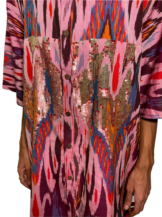 Dragon's Fury Sequin Shirt