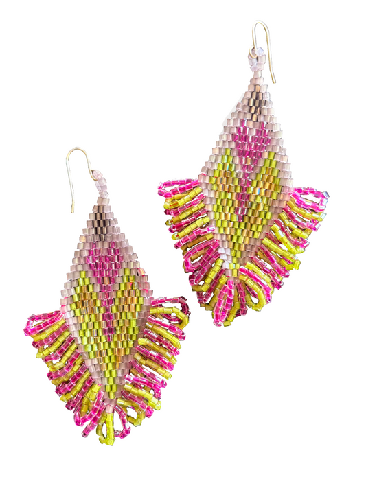 Dragon Blaze Earrings