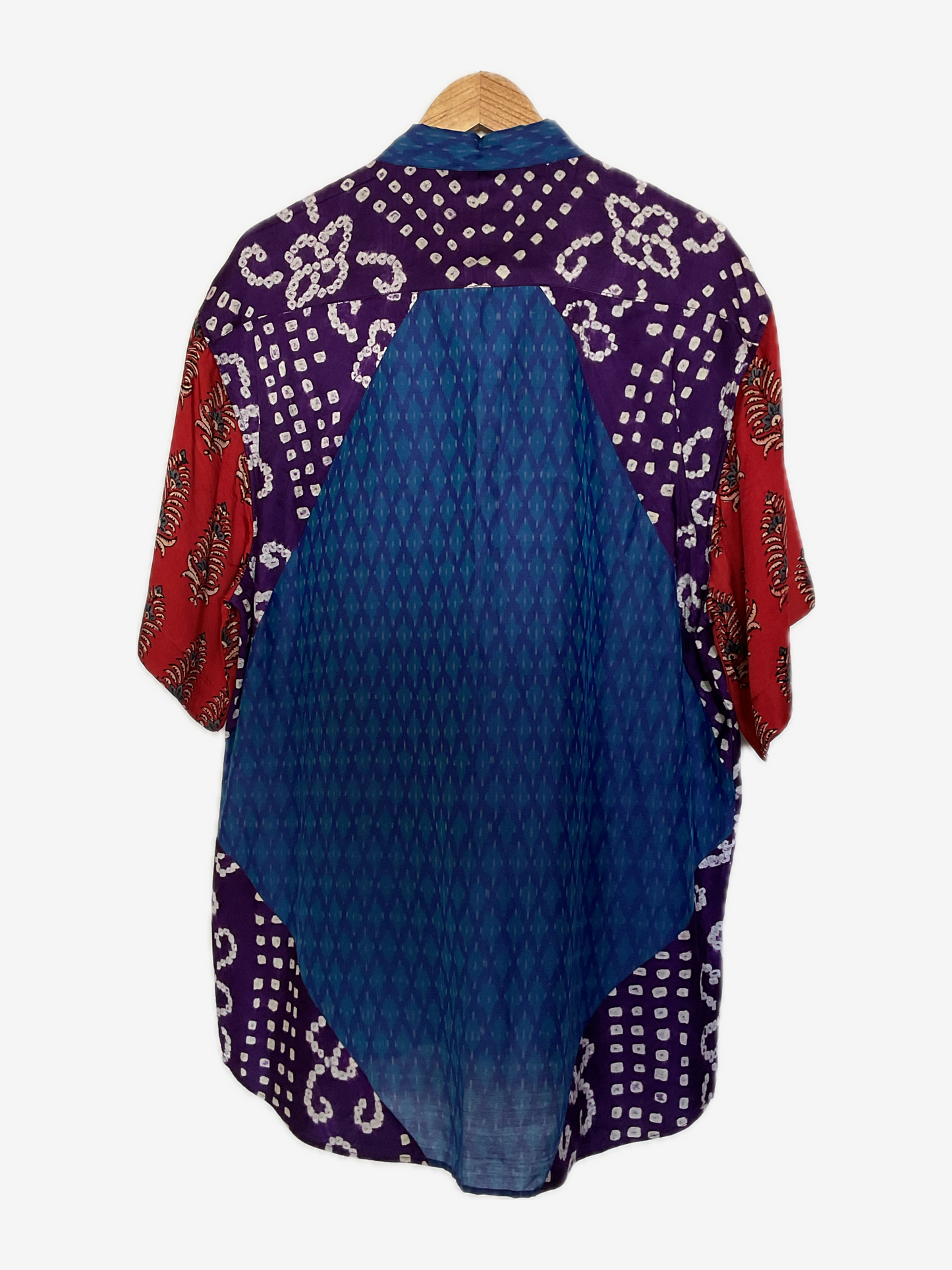 Ikat Bandhani Shirt