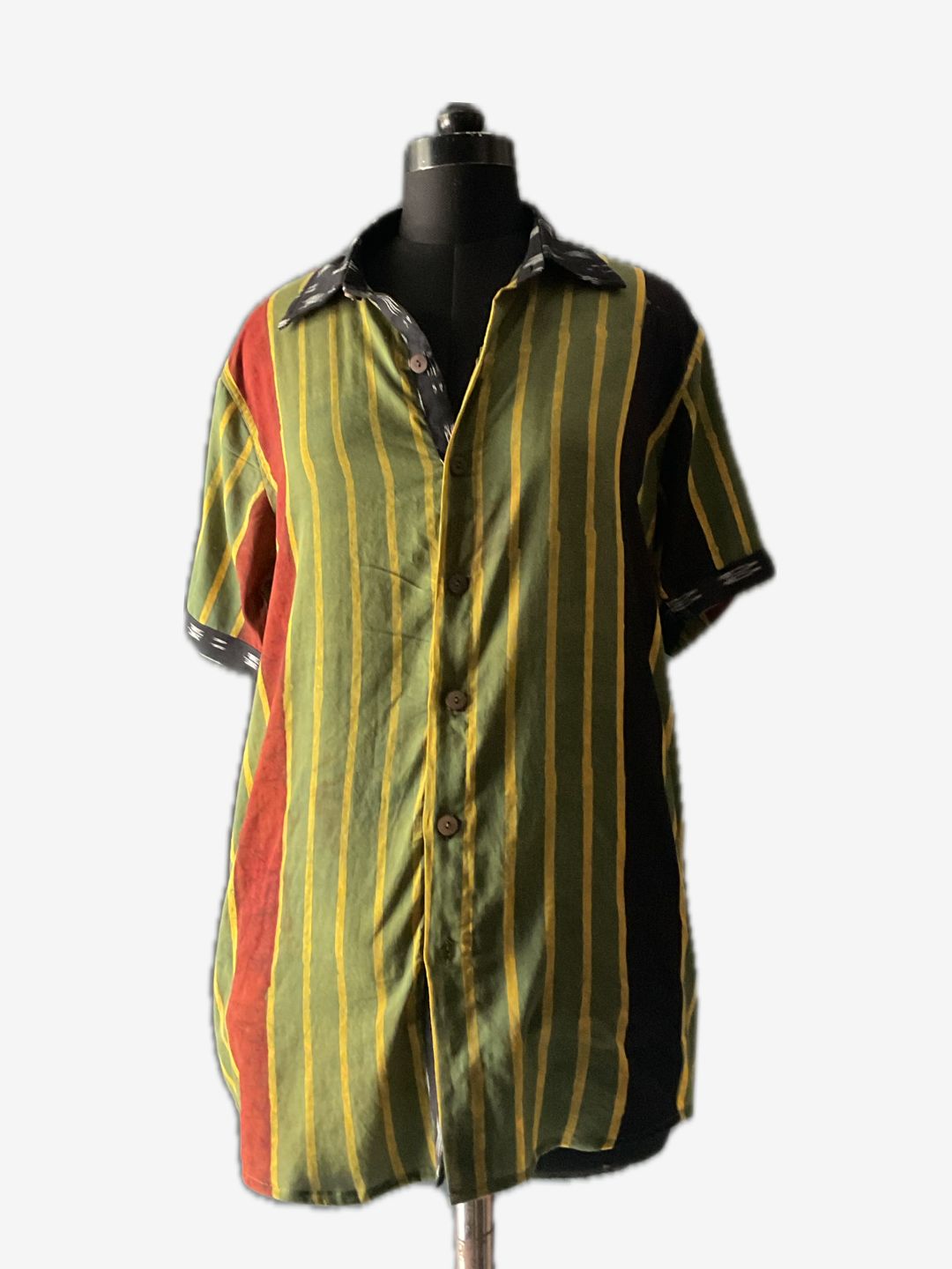 Forest Ikat Mul shirt