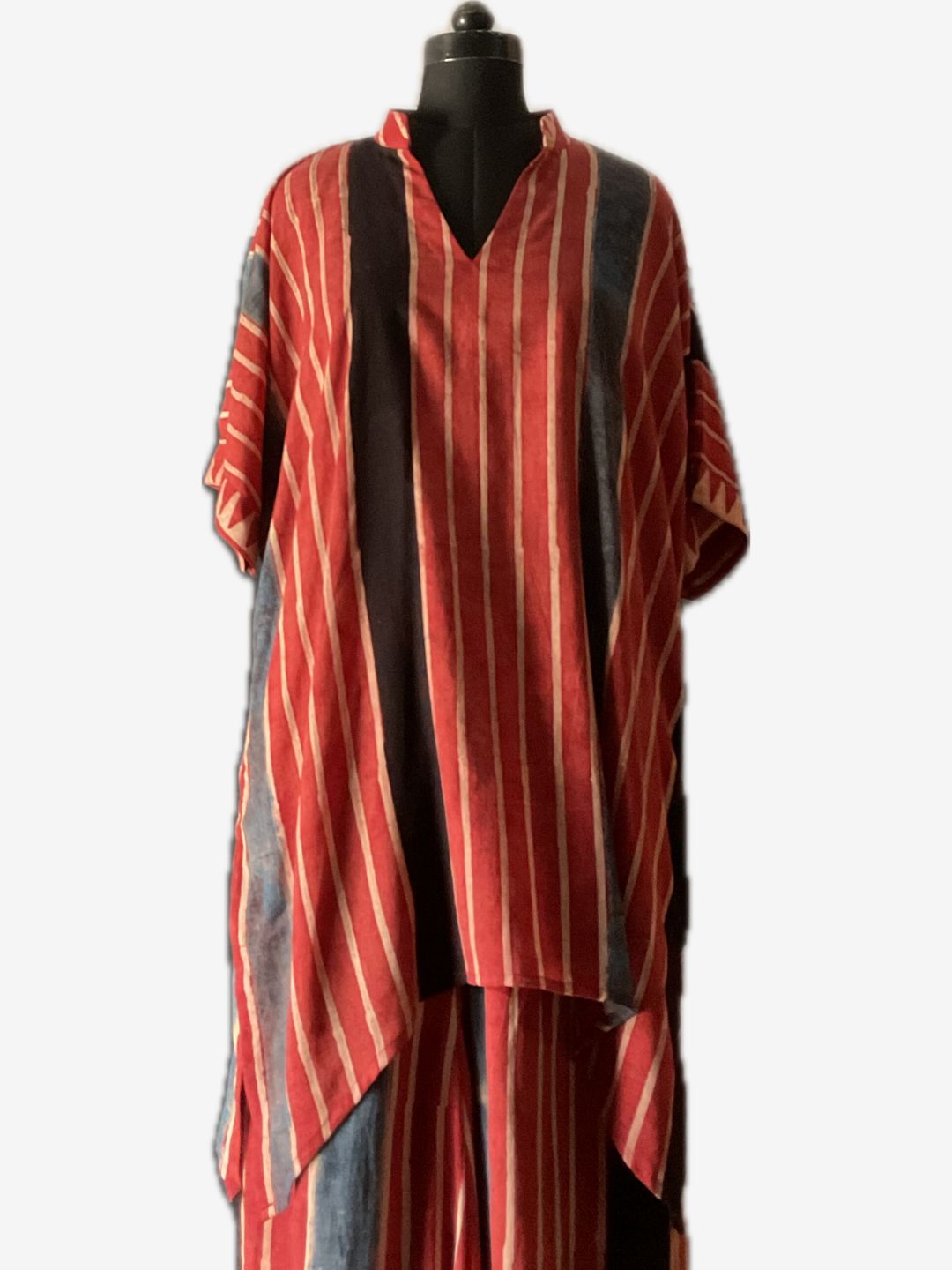 Terracotta kaftan