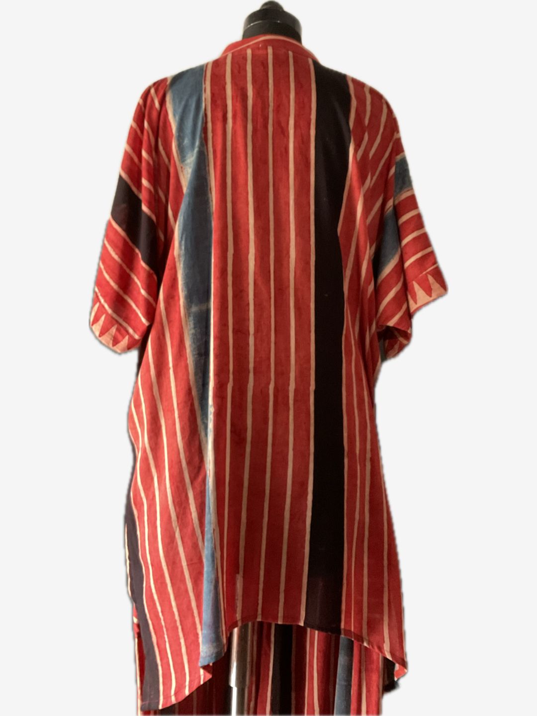 Terracotta kaftan