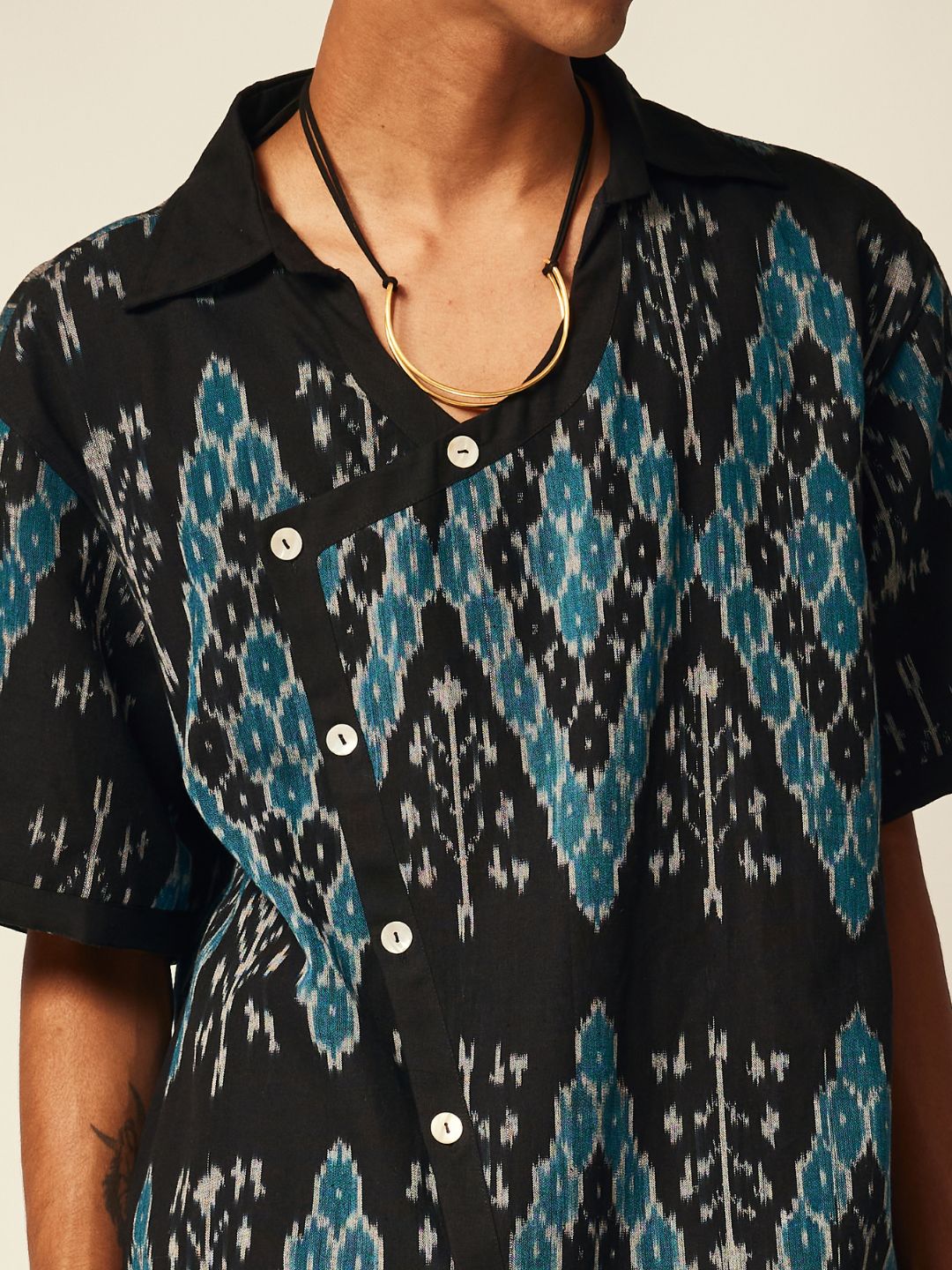 Obsidian Blue shirt