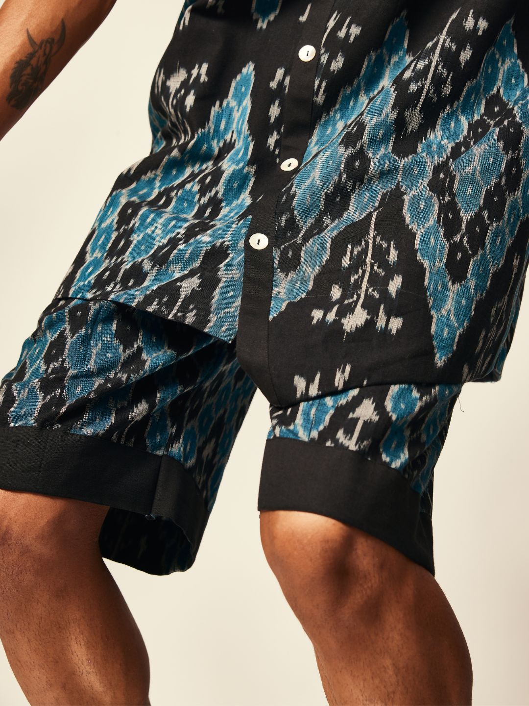 Obsidian Blue Shorts