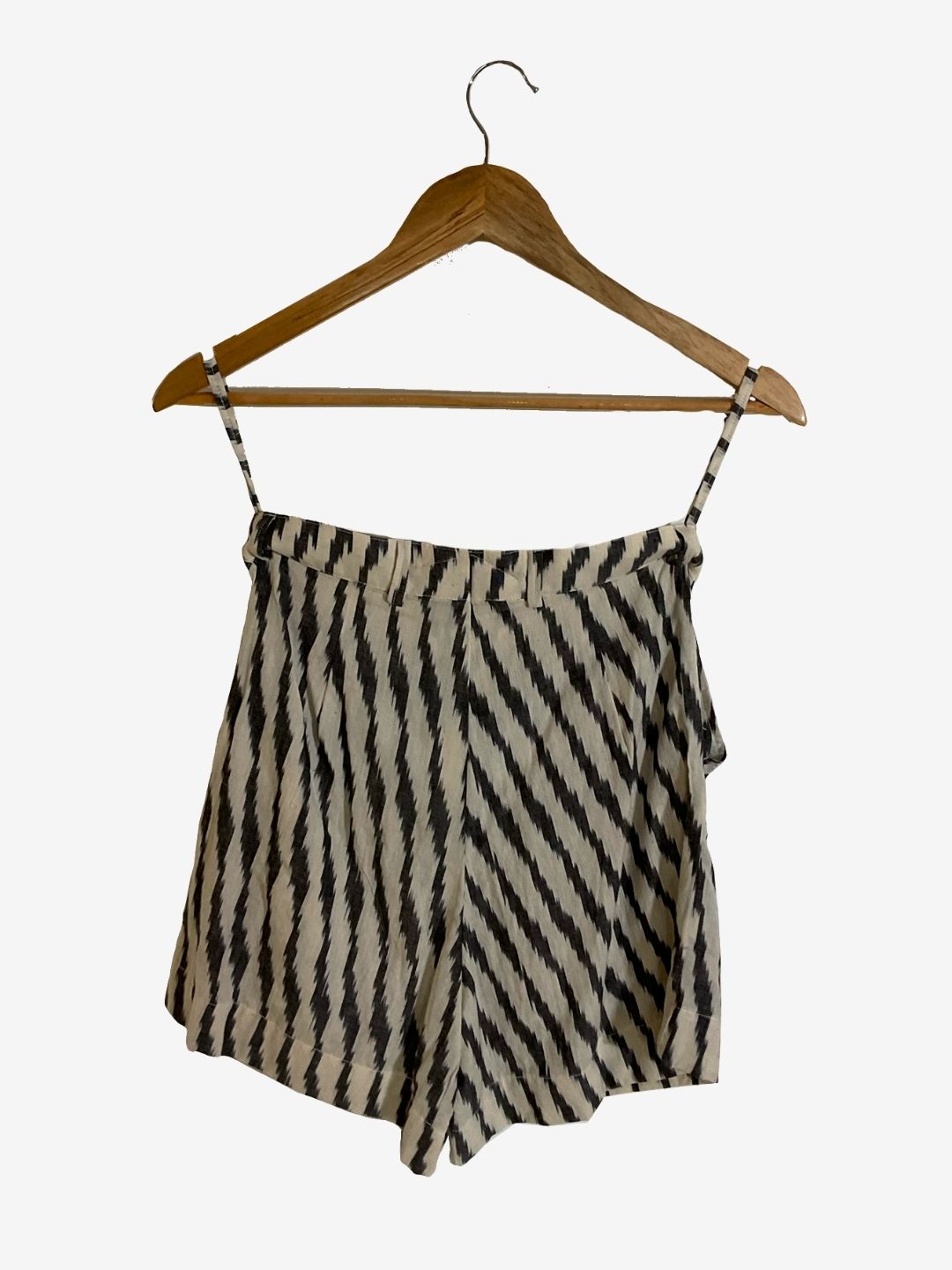 B&W Ikat Shorts