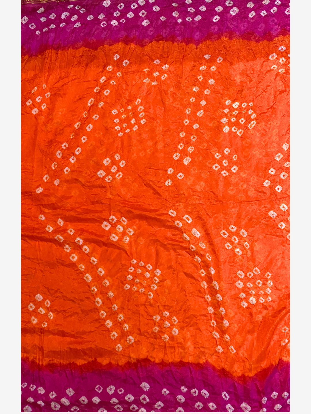 Bandhani Saree