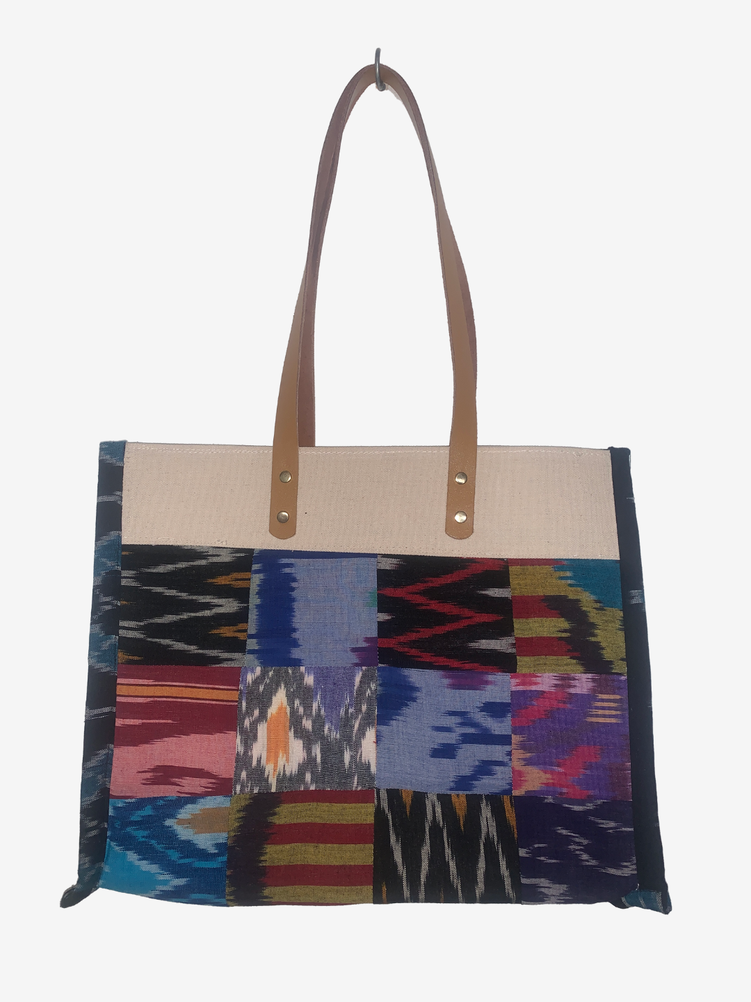 Ikat Patchwork Bag