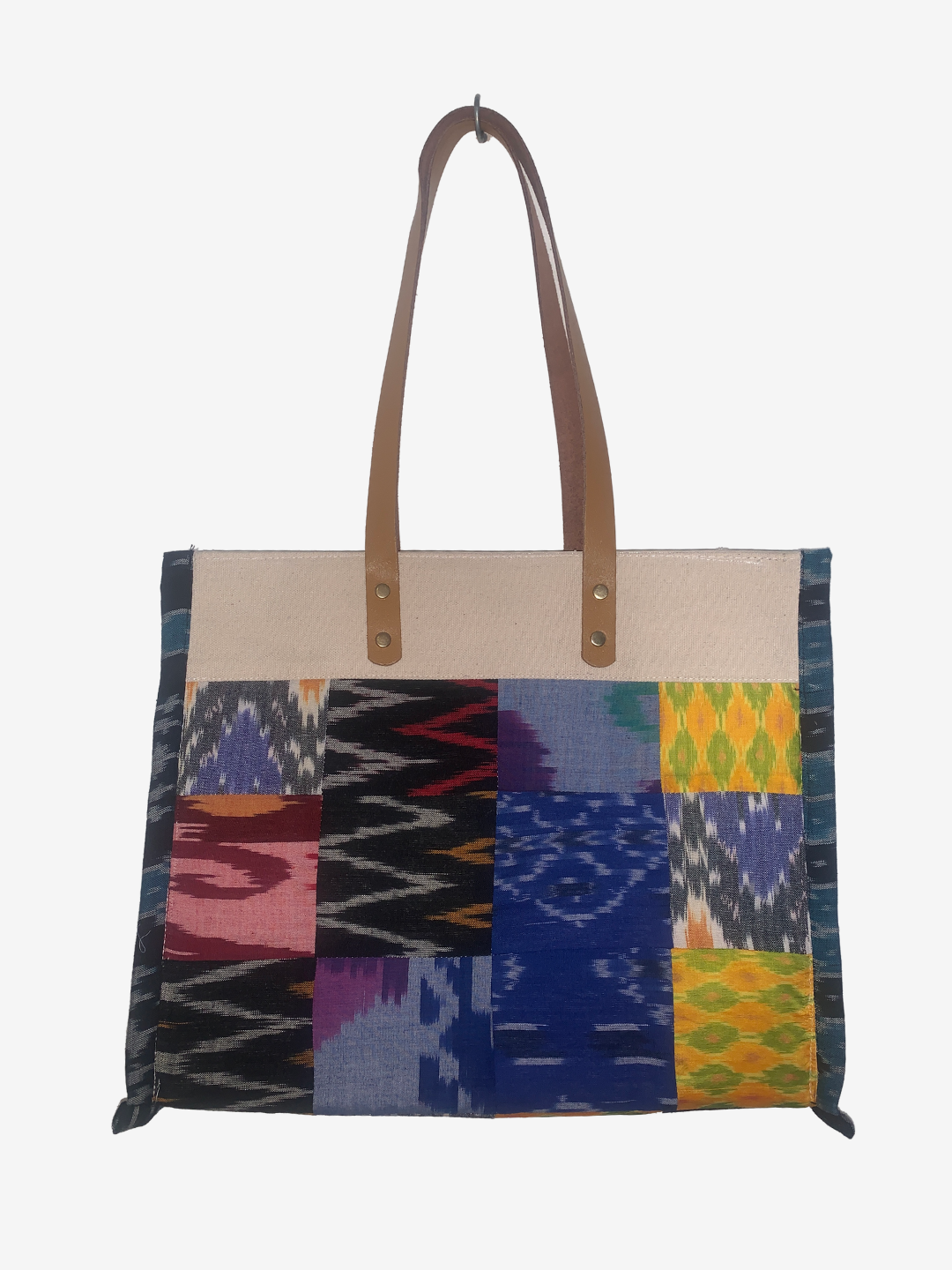 Ikat Patchwork Bag