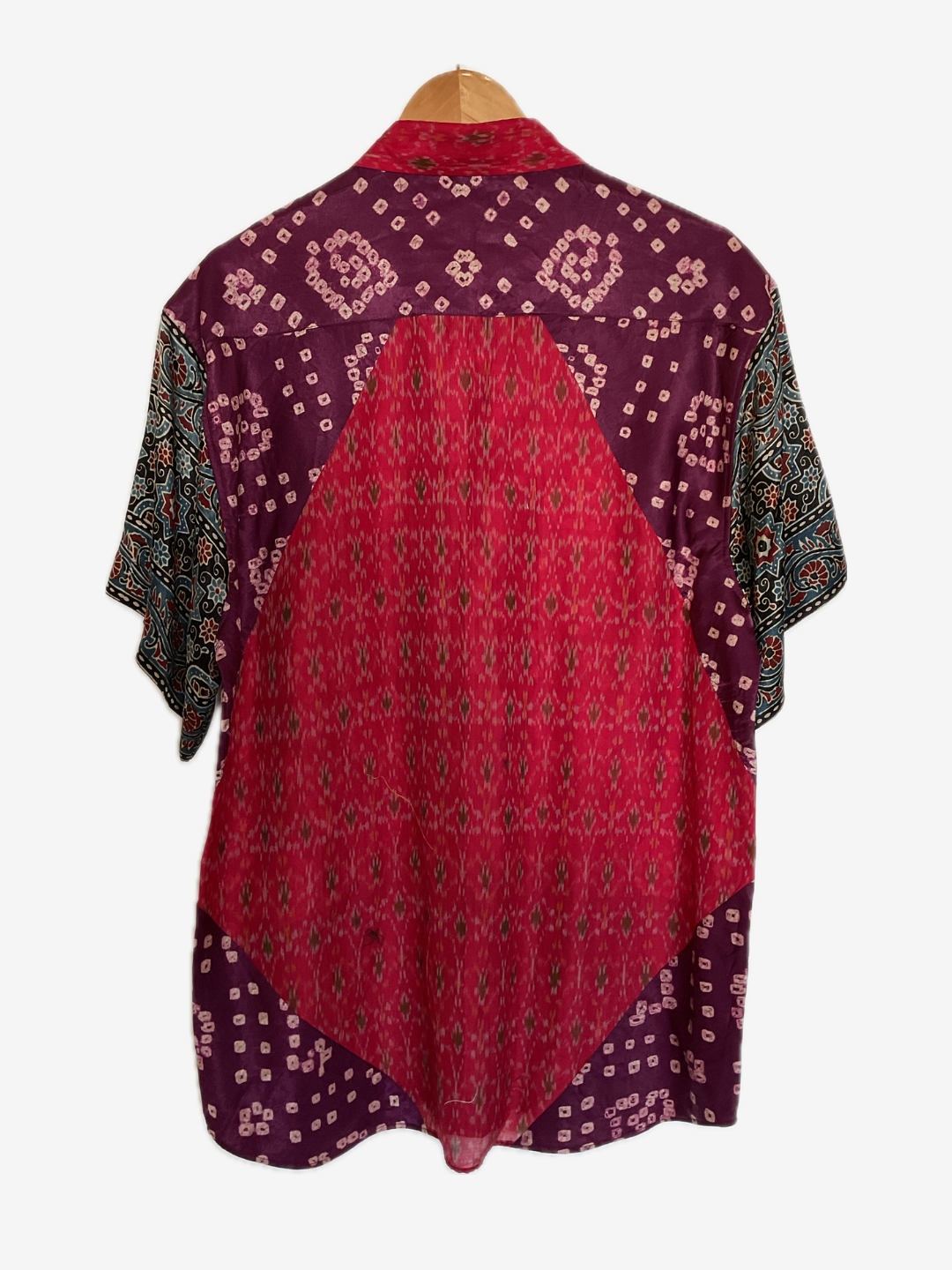 Ikat Bandhani Shirt