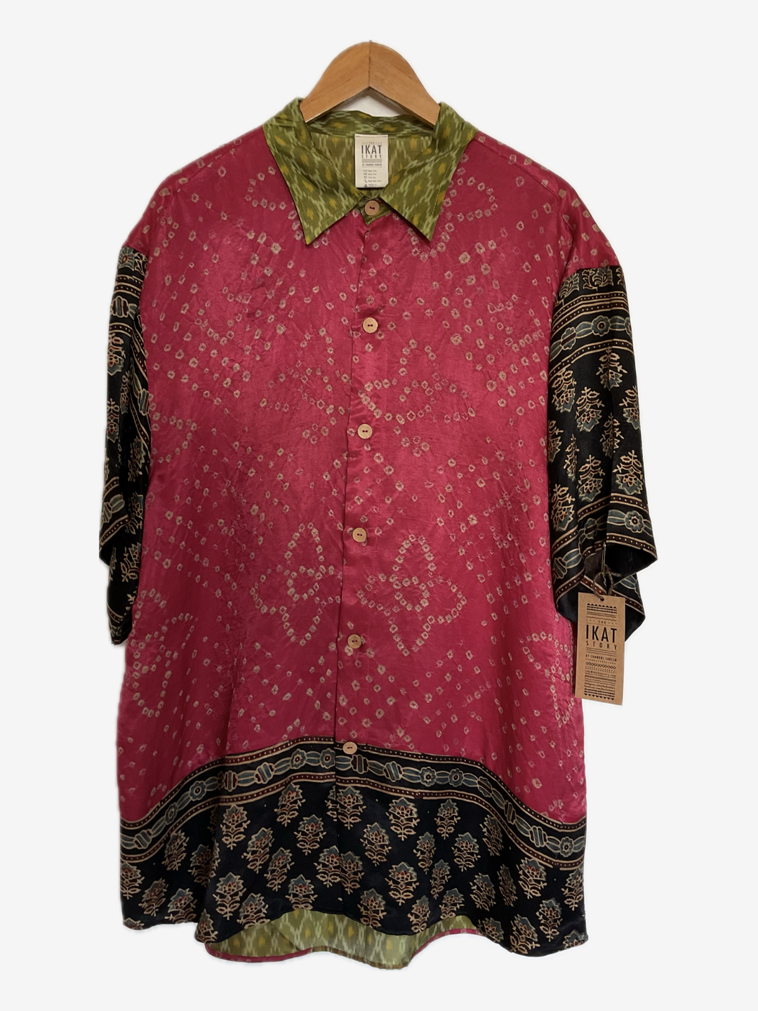 Ikat Bandhani Shirt