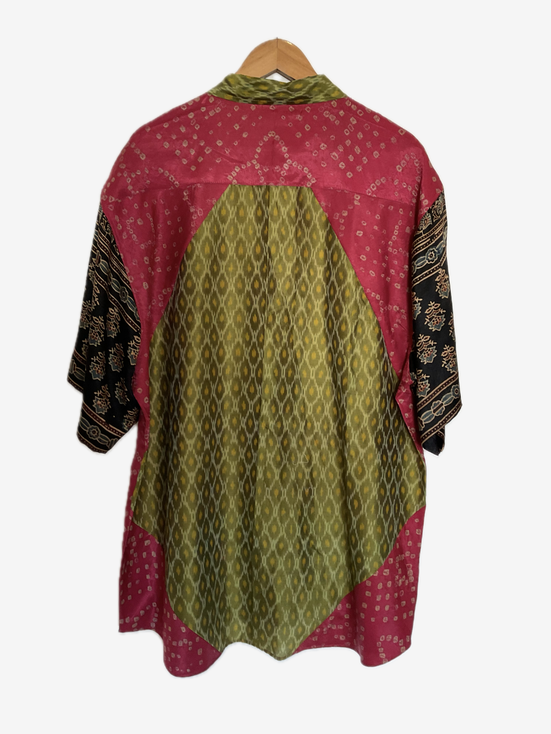 Ikat Bandhani Shirt