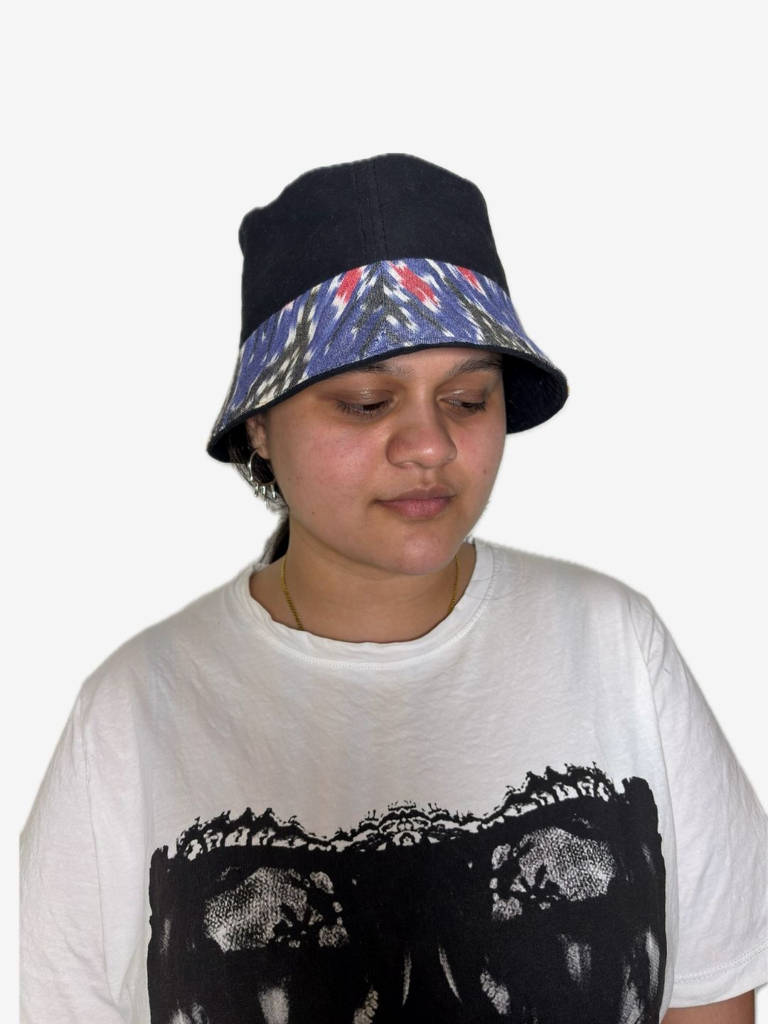 Ikat Bucket Hat