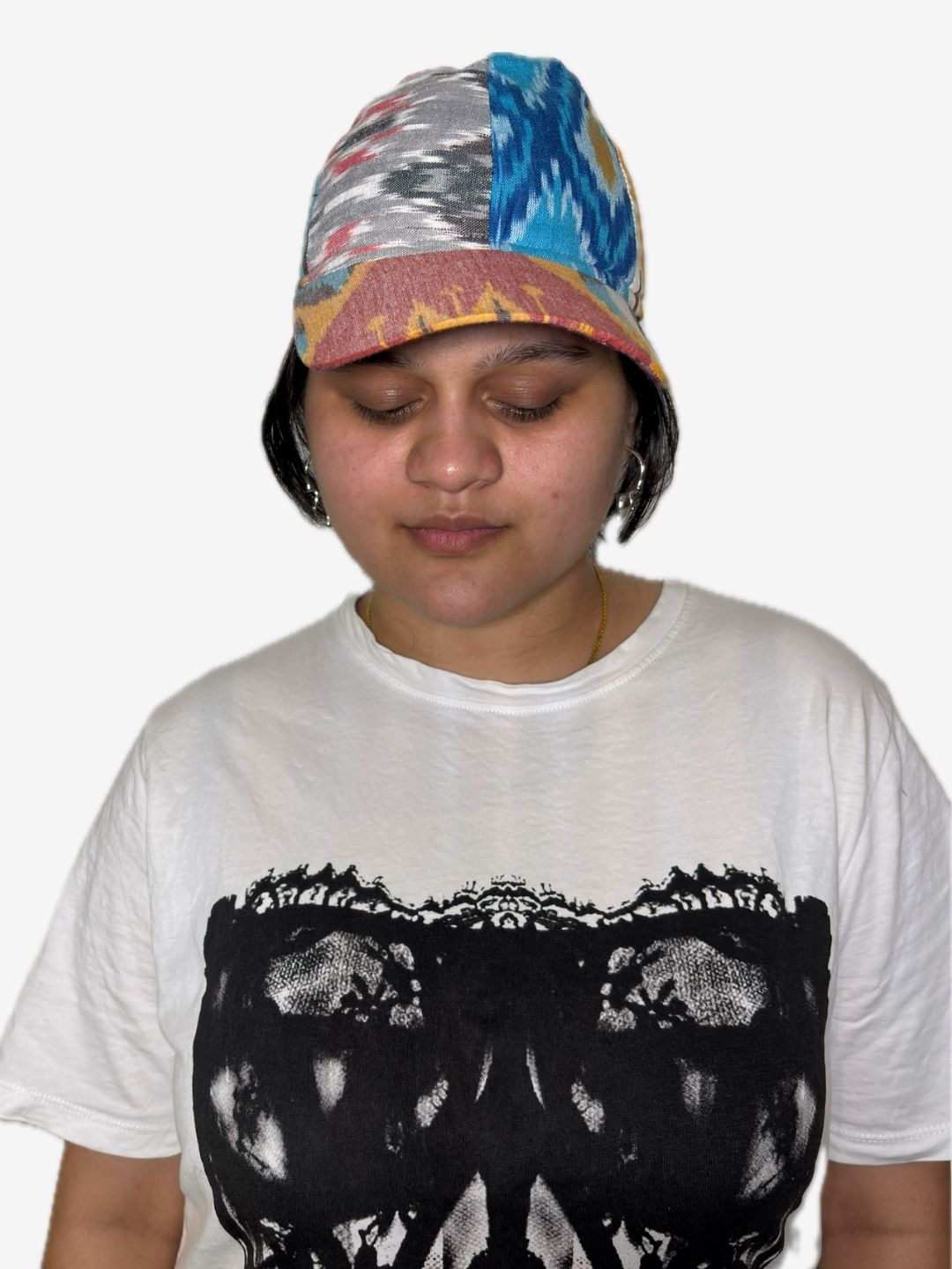 Ikat Cap