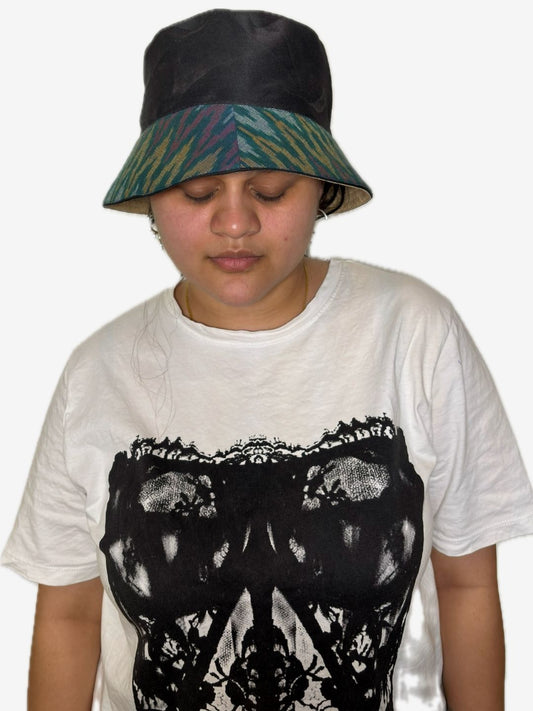 Ikat Bucket Hat