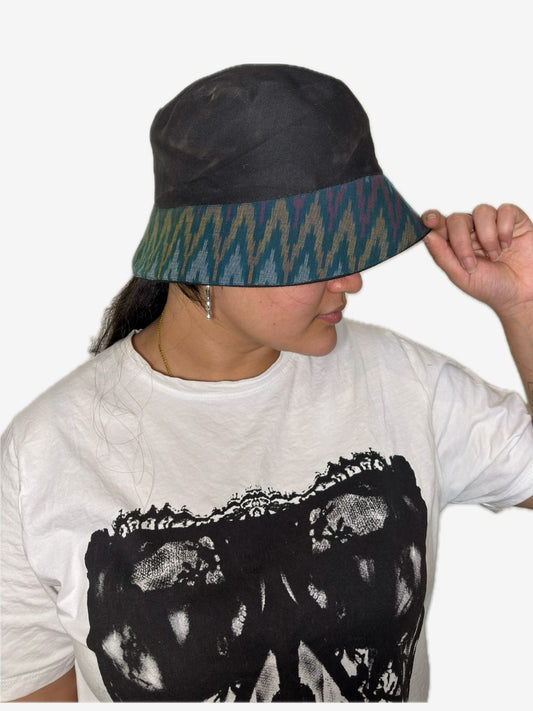 Ikat Bucket Hat