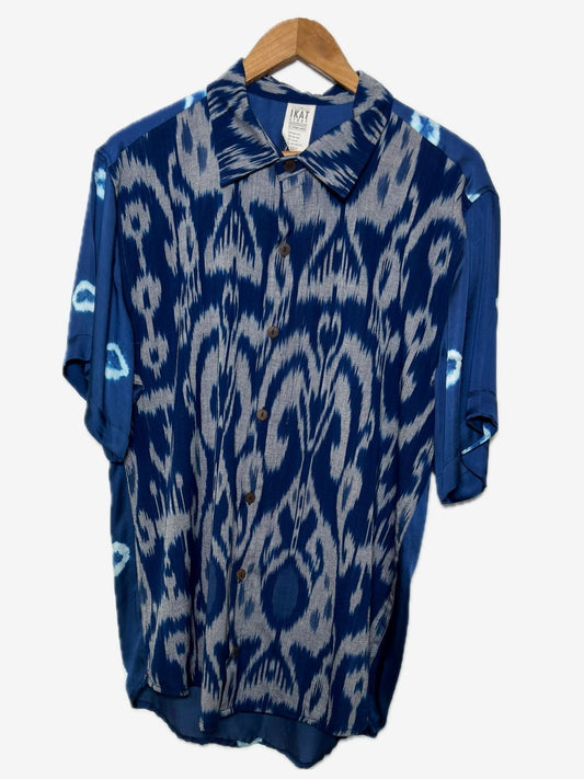 Ikat Bandhani Shirt