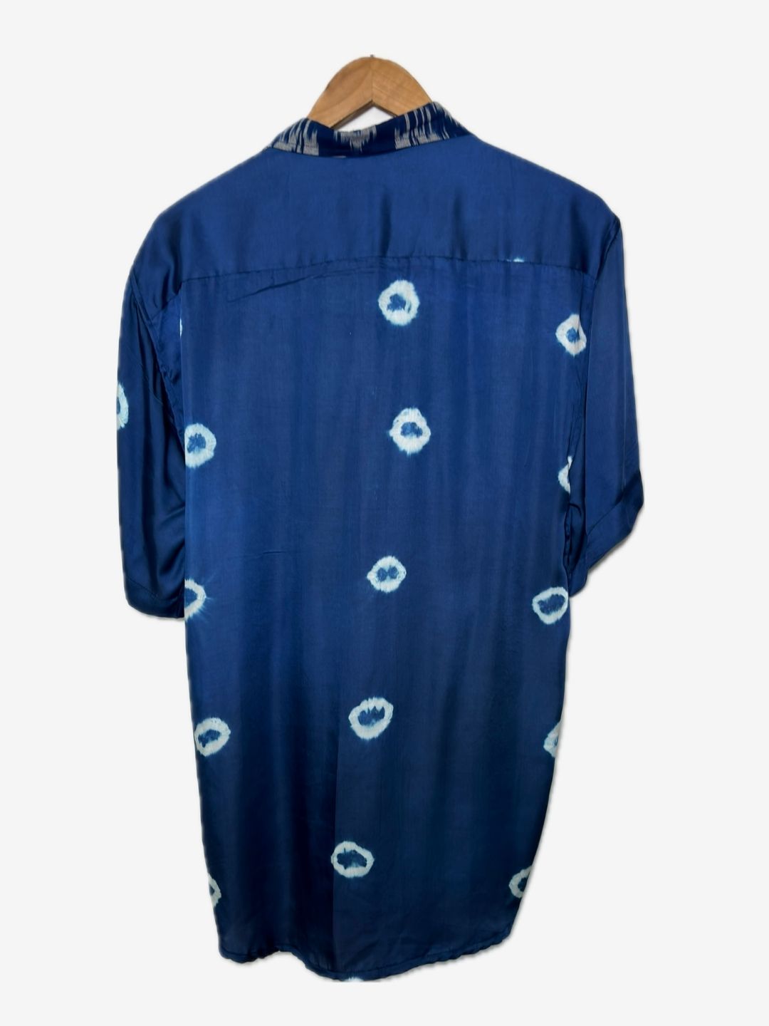 Ikat Bandhani Shirt