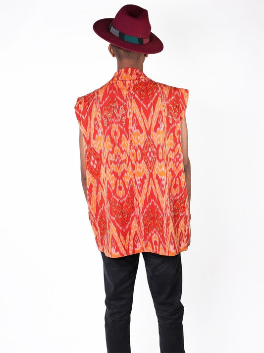 Flame Weaver Vest