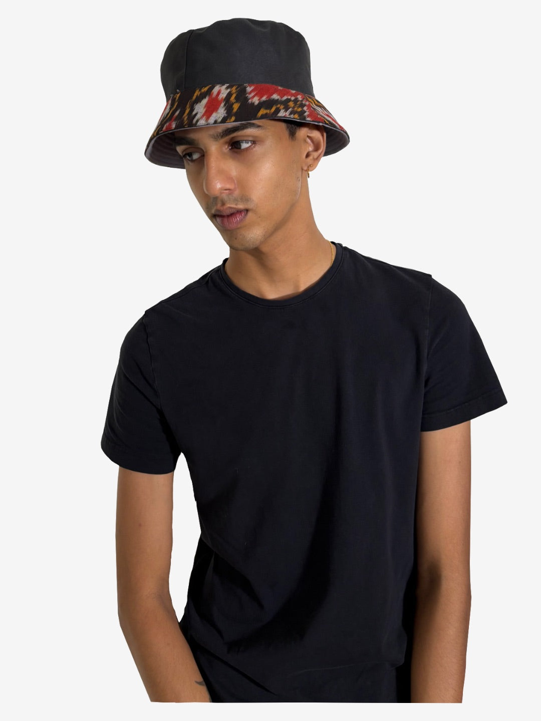 Ikat Bucket Hat