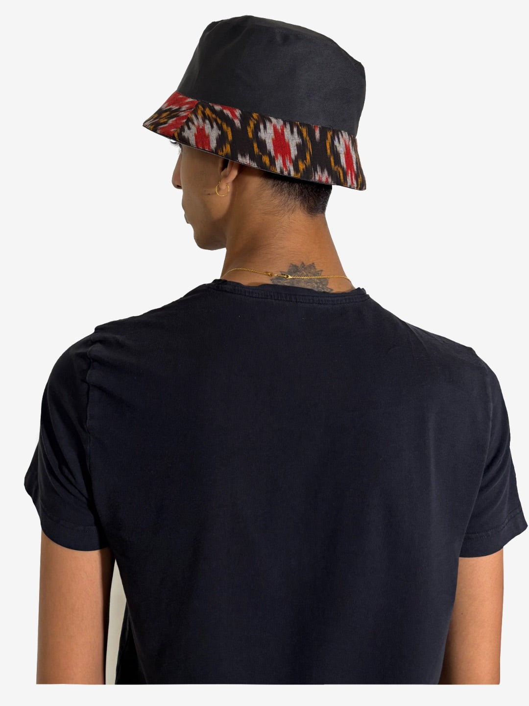 Ikat Bucket Hat