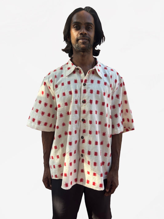 Double Ikat Shirt