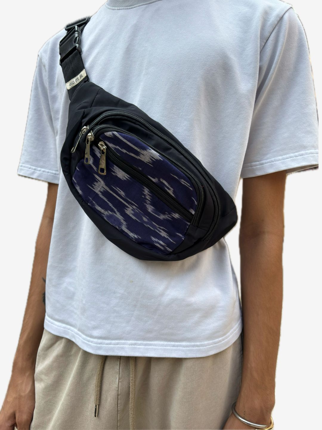 Ikat fanny pack