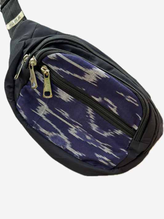 Ikat fanny pack