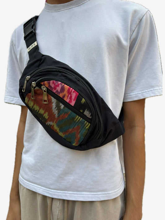 Ikat fanny pack