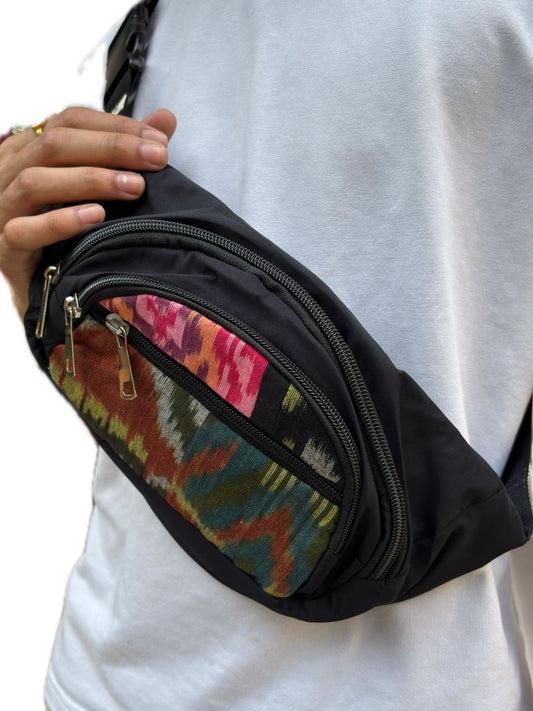 Ikat fanny pack