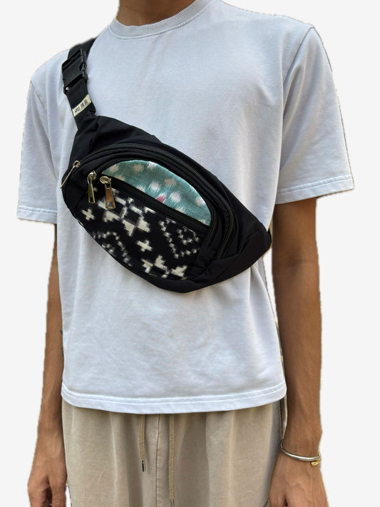 ikat fanny pack