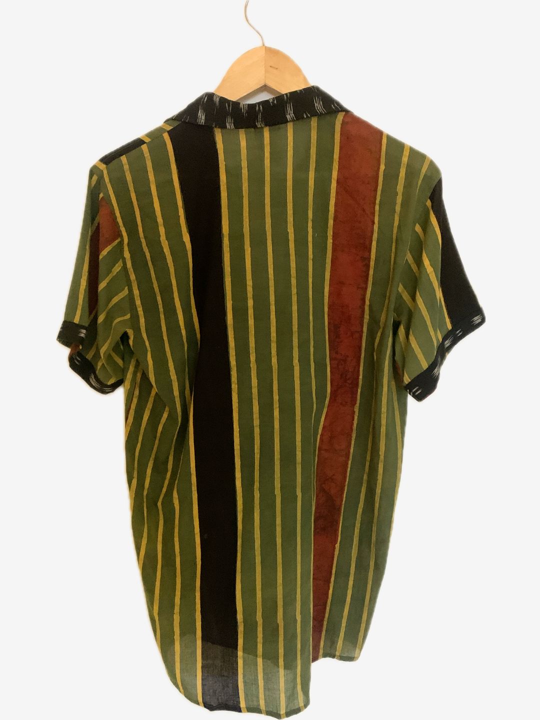 Forest Ikat Mul shirt