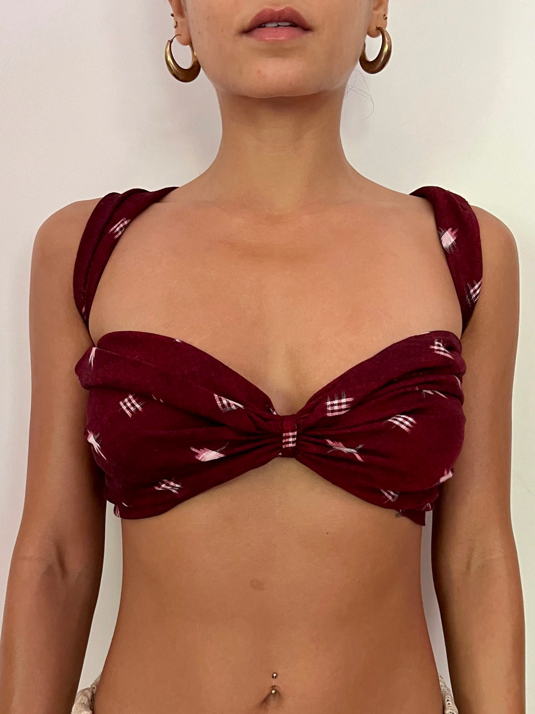 Halter Wrap Top